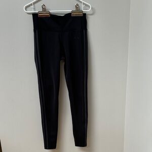 Adidas Climite black with gray stripes Leggings